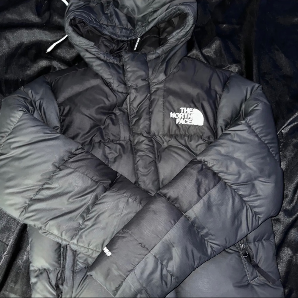 North face hmlyn down parka size small